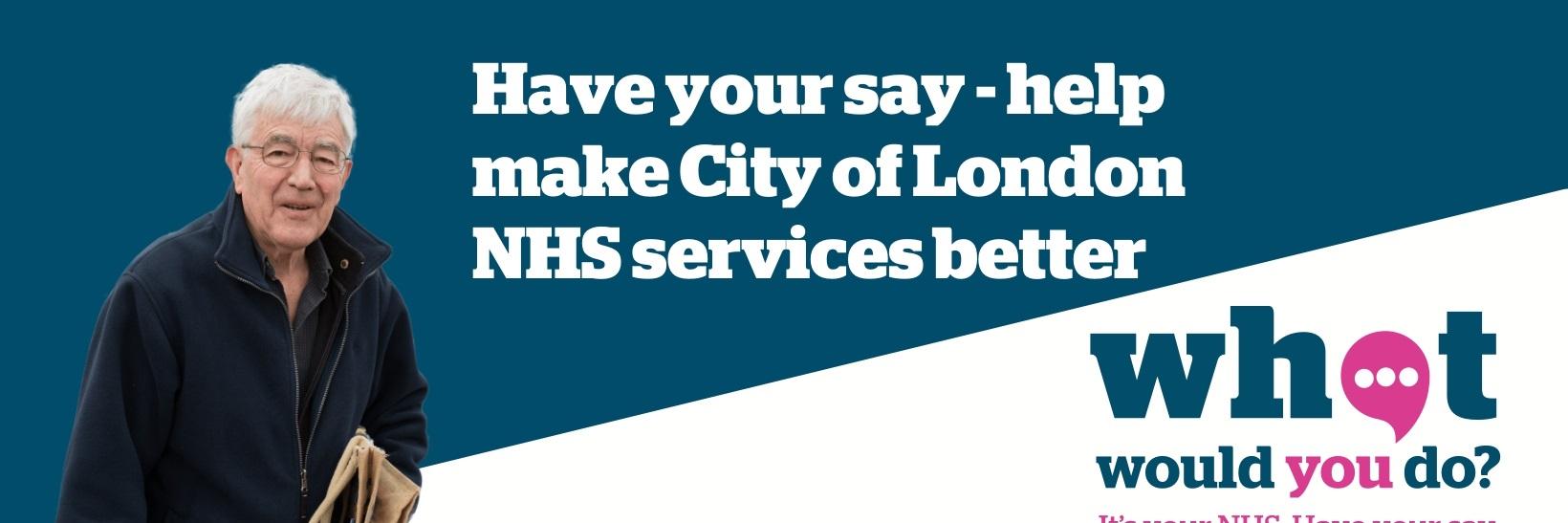 Healthwatch CoL banner