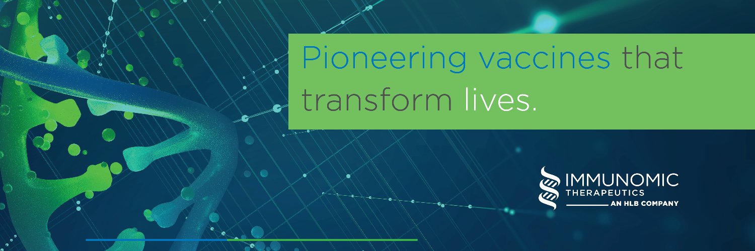 Immunomic Therapeutics banner