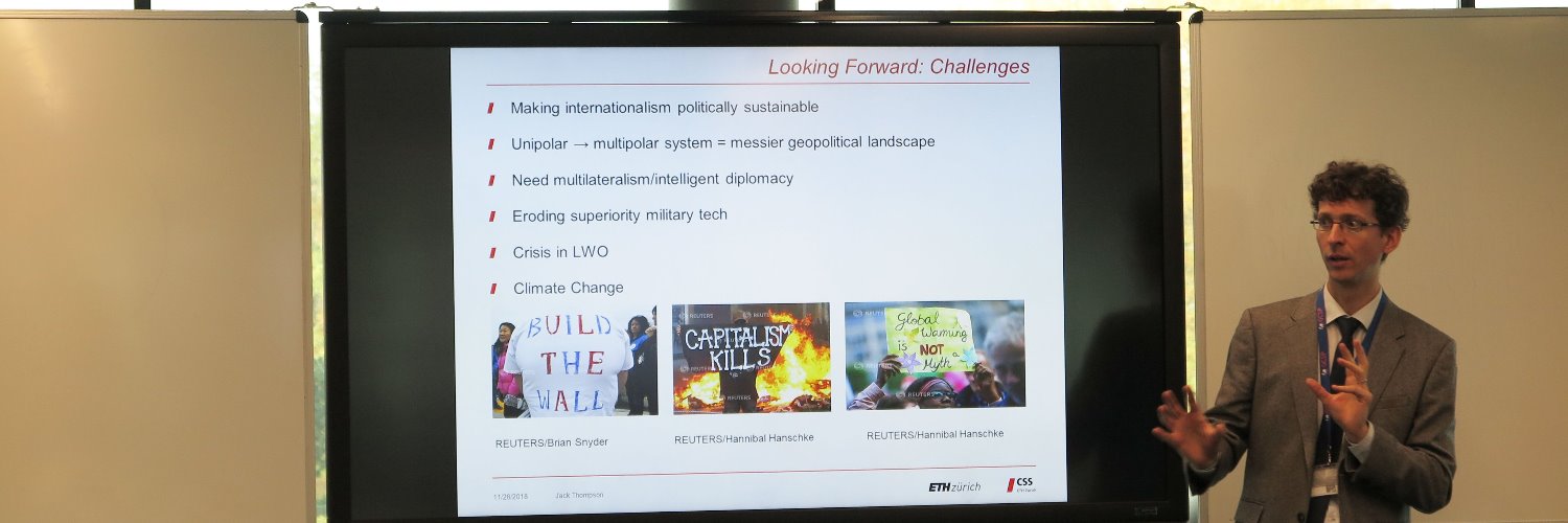 John (Jack) Thompson banner