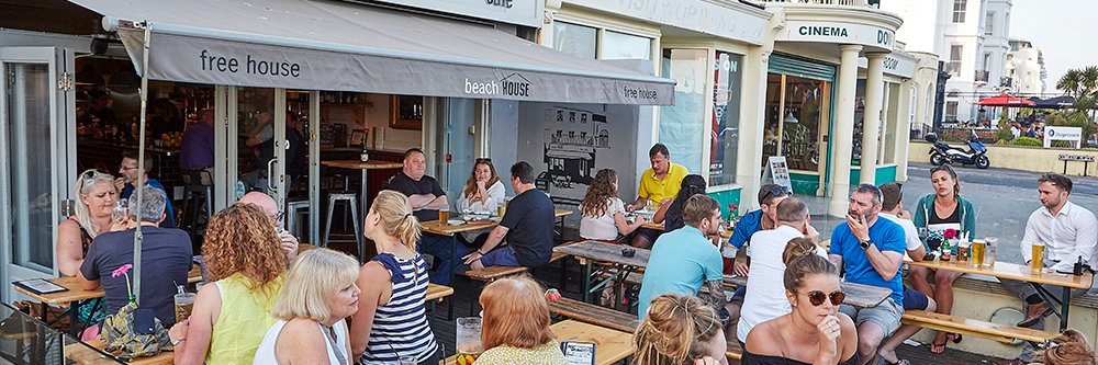 Beach House Worthing banner