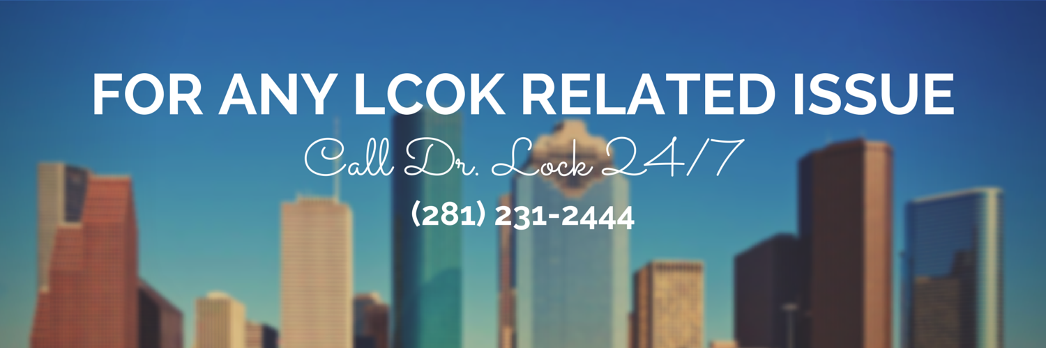 Dr Lock of Houston banner