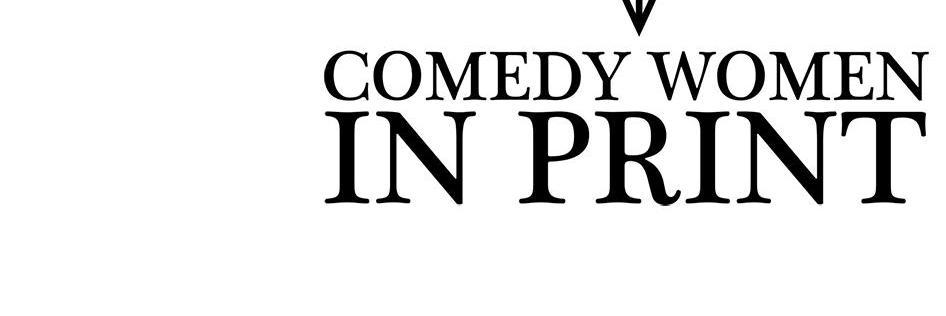 ComedyWomenInPrint banner