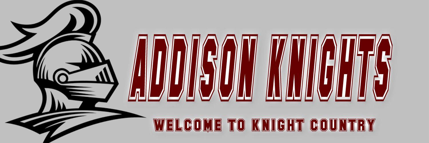 Addison Knights banner