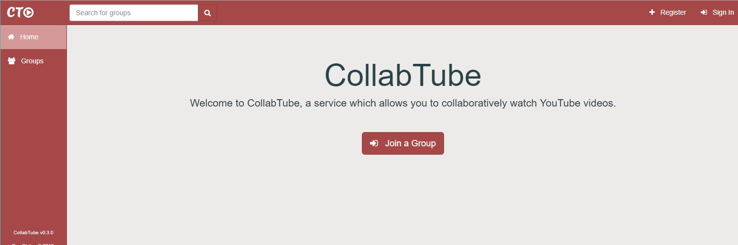 collabtubeapp's profile banner image