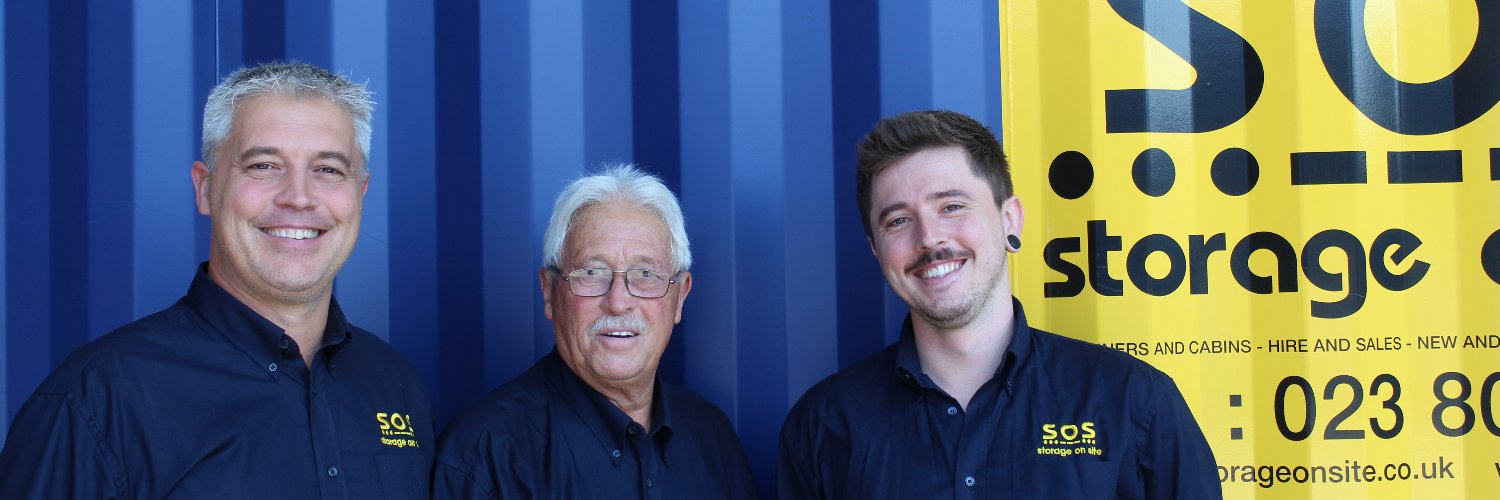 StorageonSiteUK's profile banner image