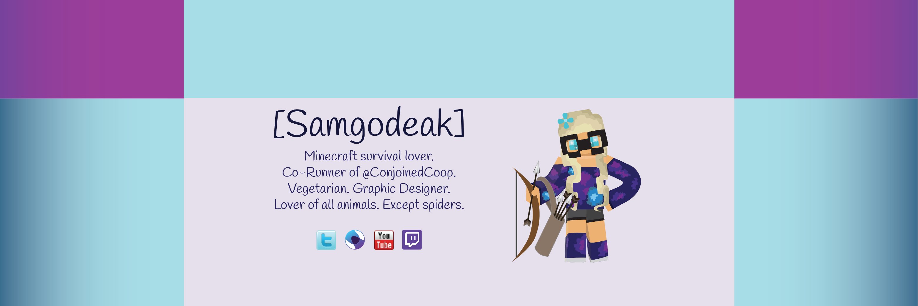Samgodeak's profile banner image