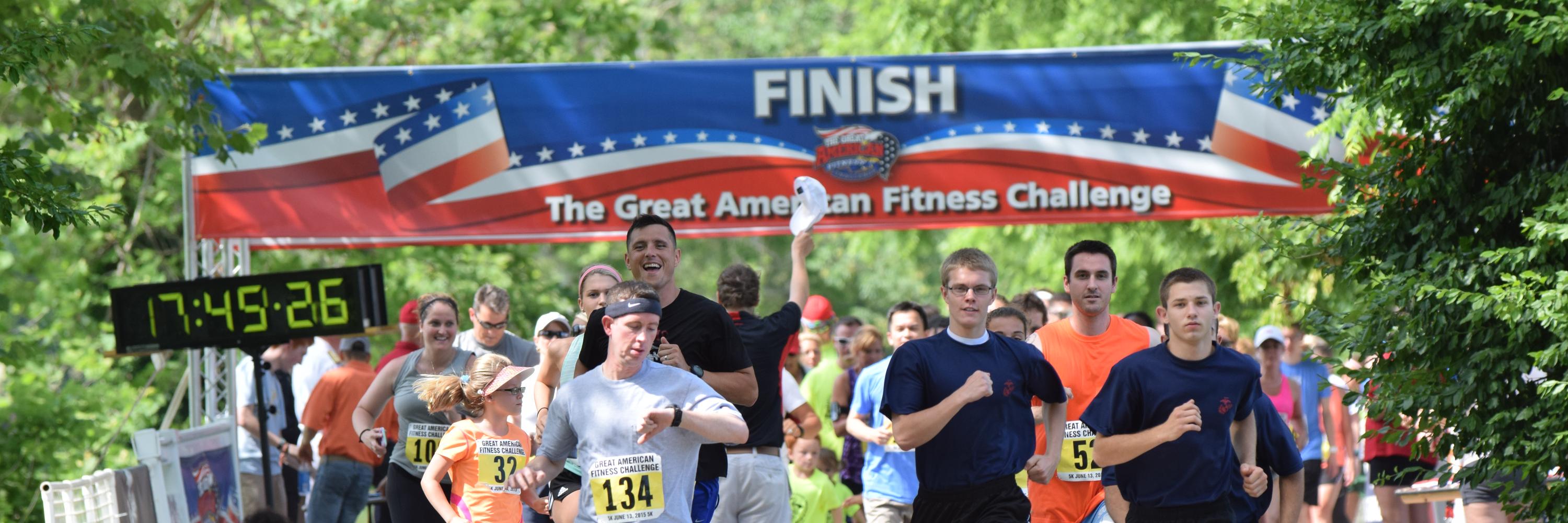 American Fitness banner