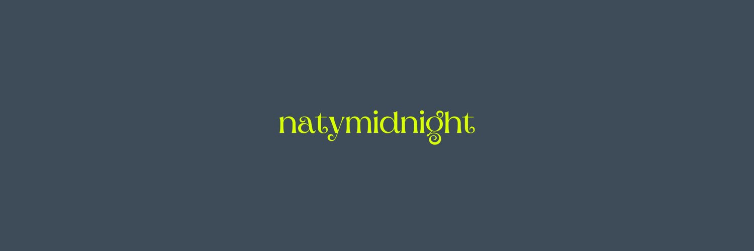 NatyMidnight's profile banner image