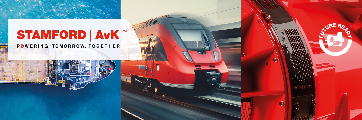 STAMFORD | AvK Alternators banner