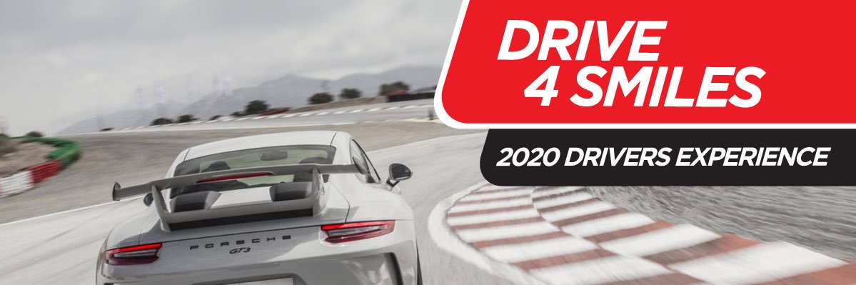 Drive4Smiles banner
