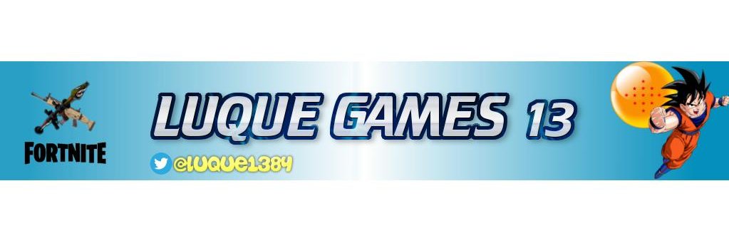 luque1384's profile banner image