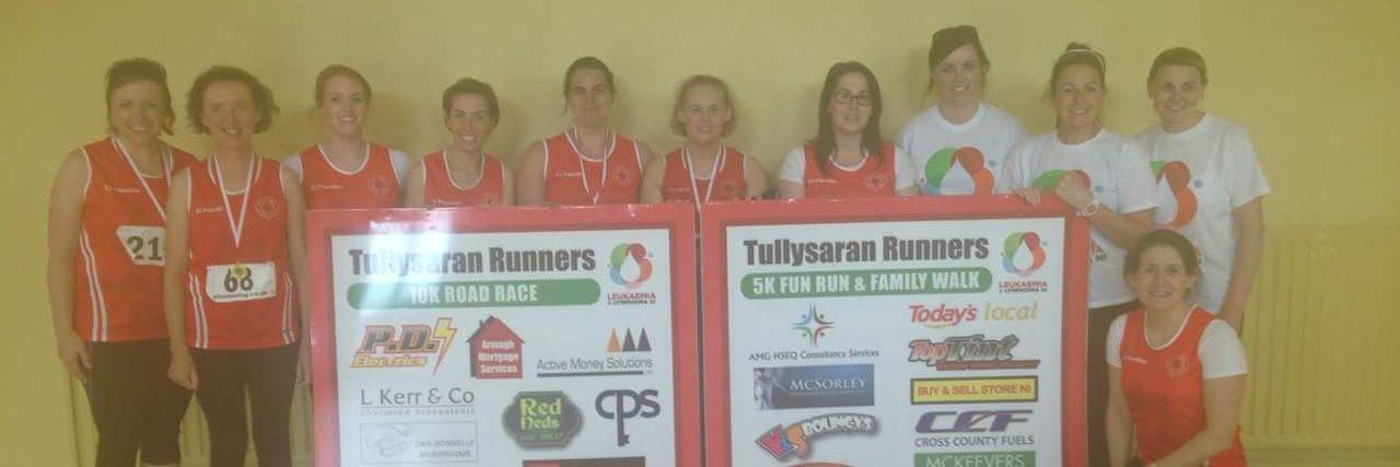 Tullysaran Runners banner