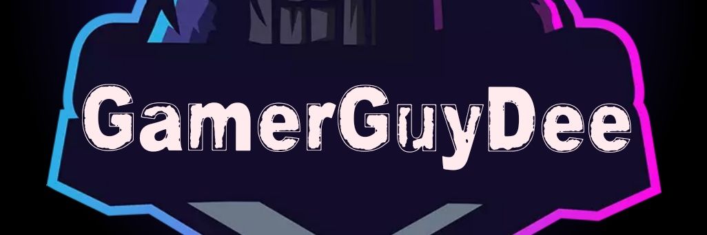 GamerGuyDee's profile banner image