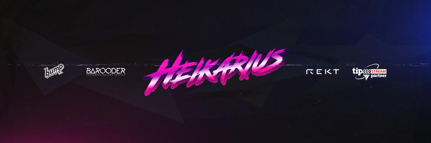 Heikarius banner