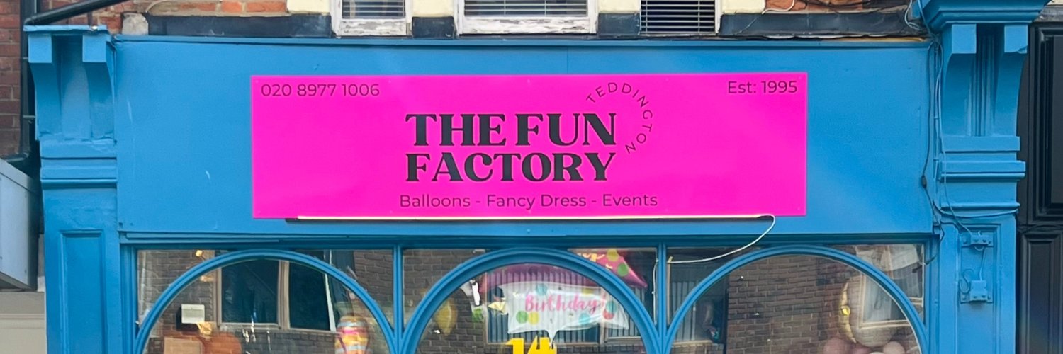 The Fun Factory banner