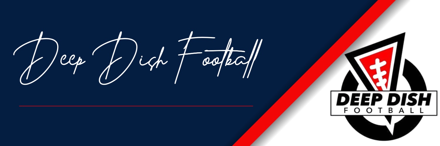 DEEP DISH FOOTBALL banner