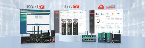 Robustel Profile Banner