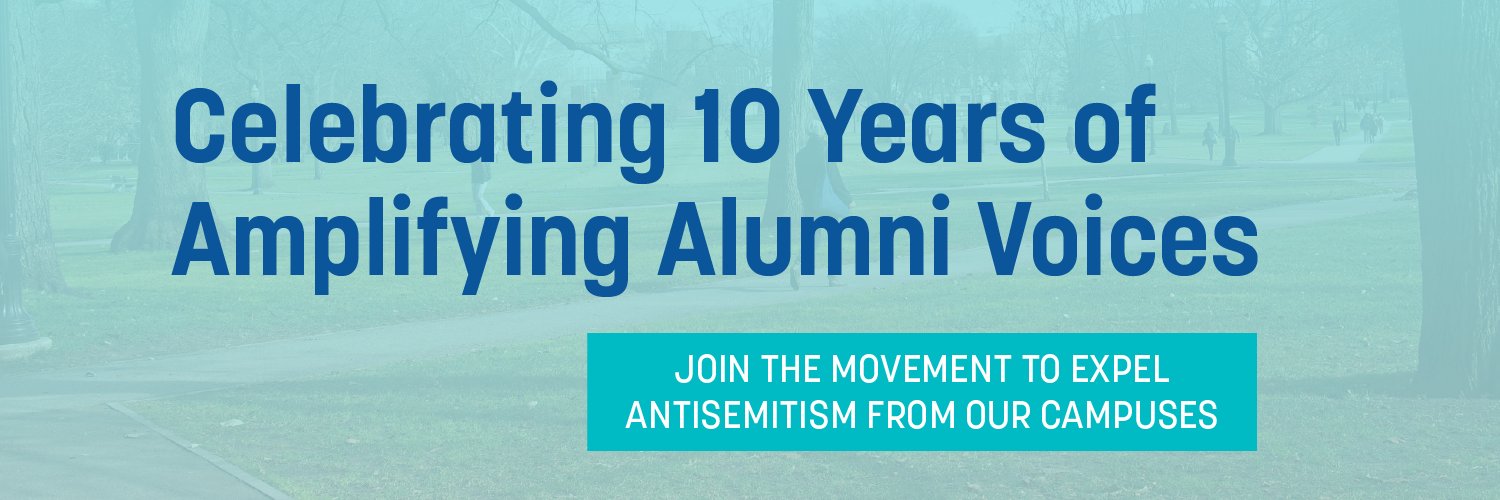 Alums for Campus Fairness's banner