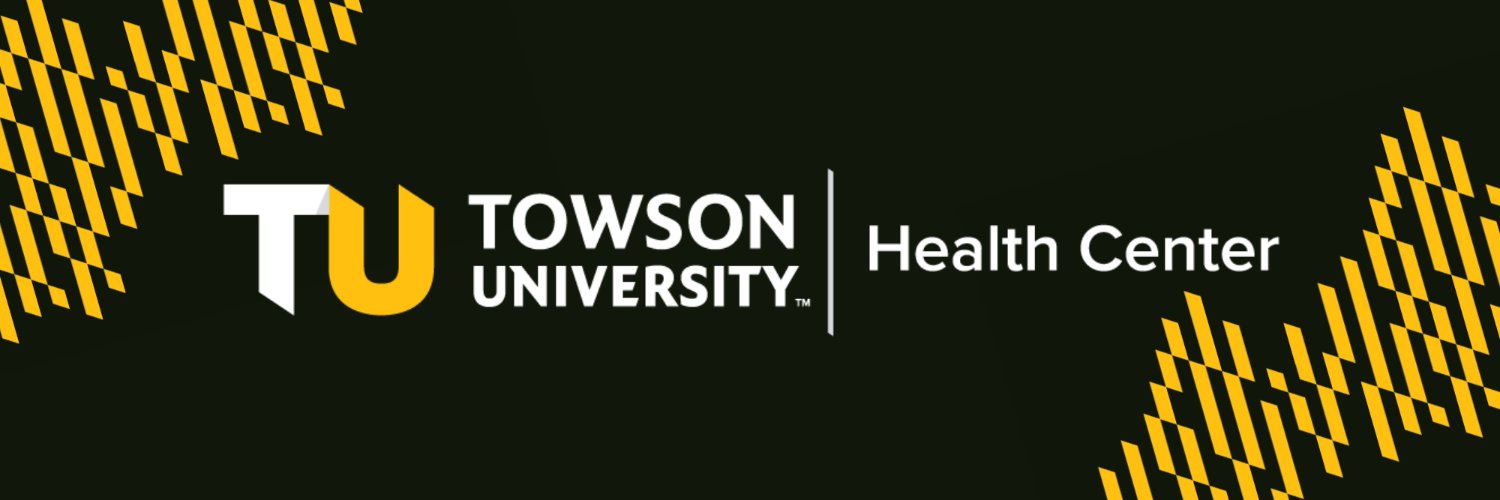 Towson University Health Center banner