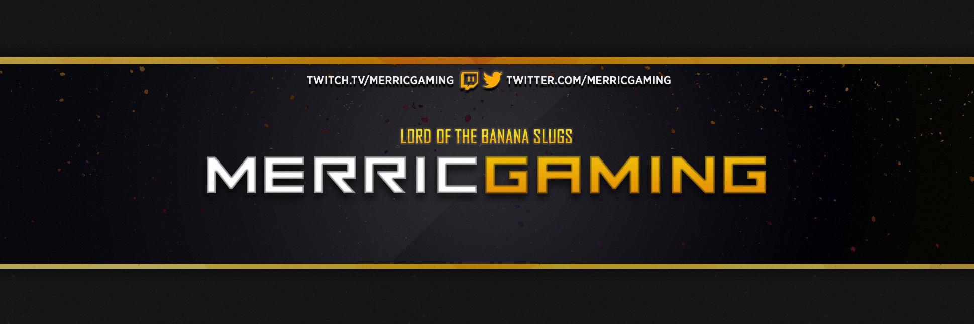 merricgaming's profile banner image