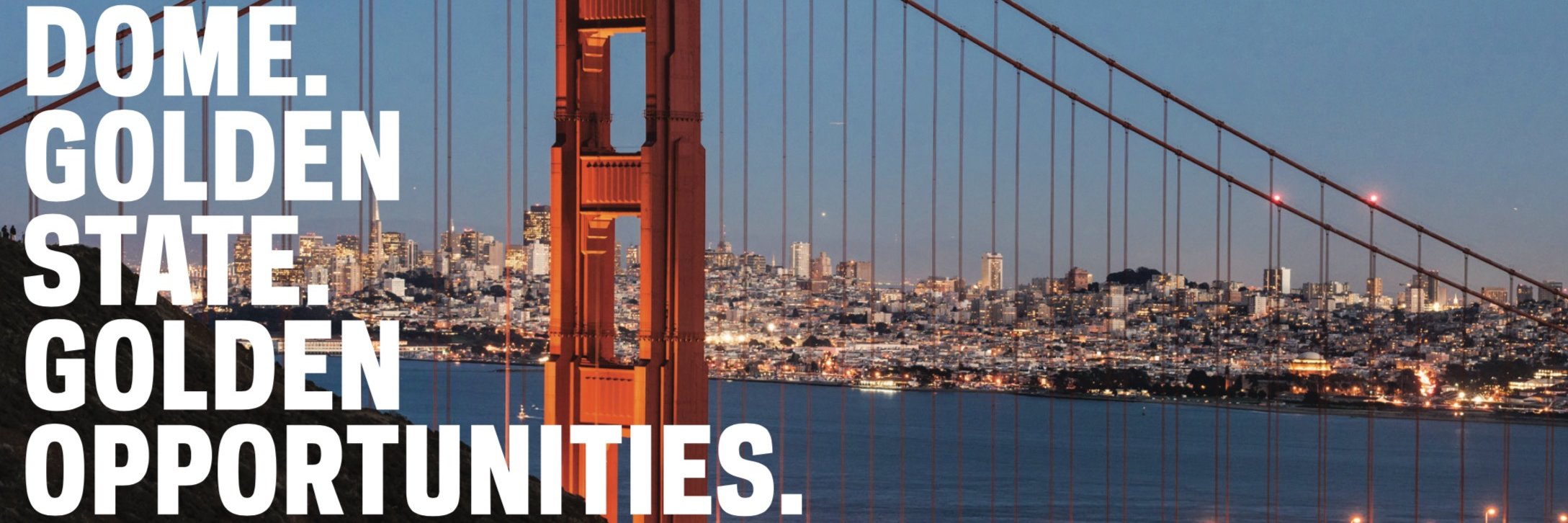 Notre Dame-California banner