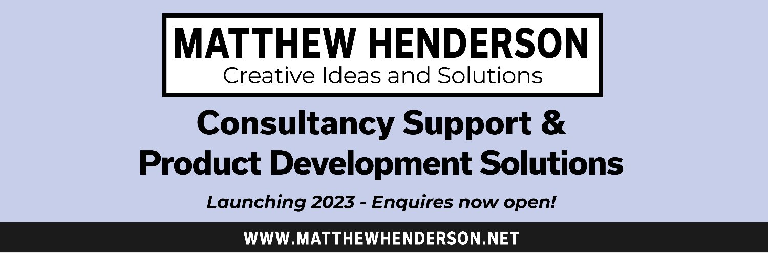 Matthew Henderson banner