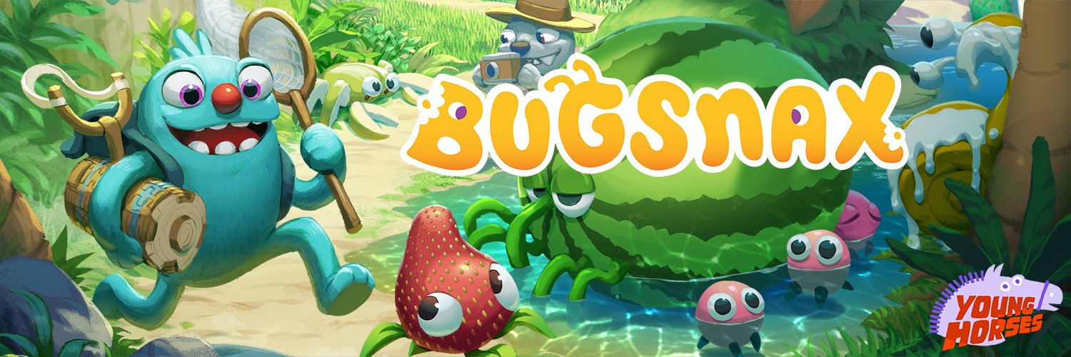 Bugsnax Card Game LIVE on Kickstarter! Profile Banner