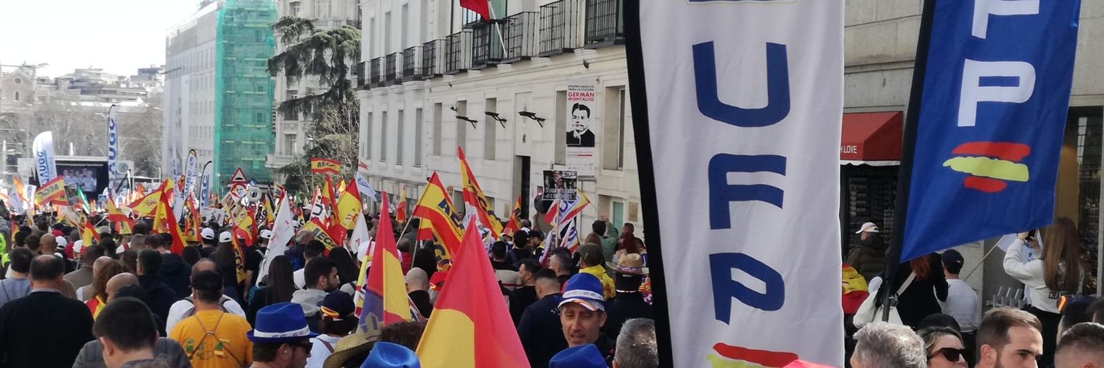 UFP JAÉN's banner