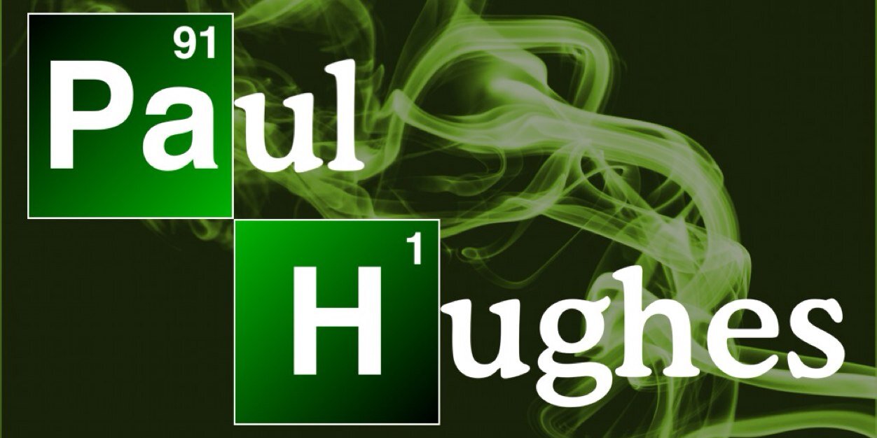 Paul Hughes banner