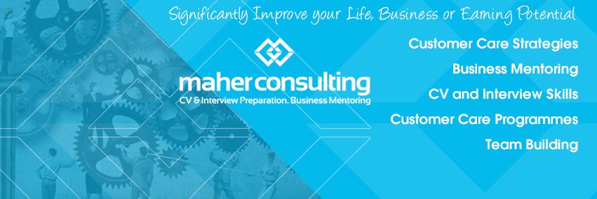 MaherConsulting's profile banner image