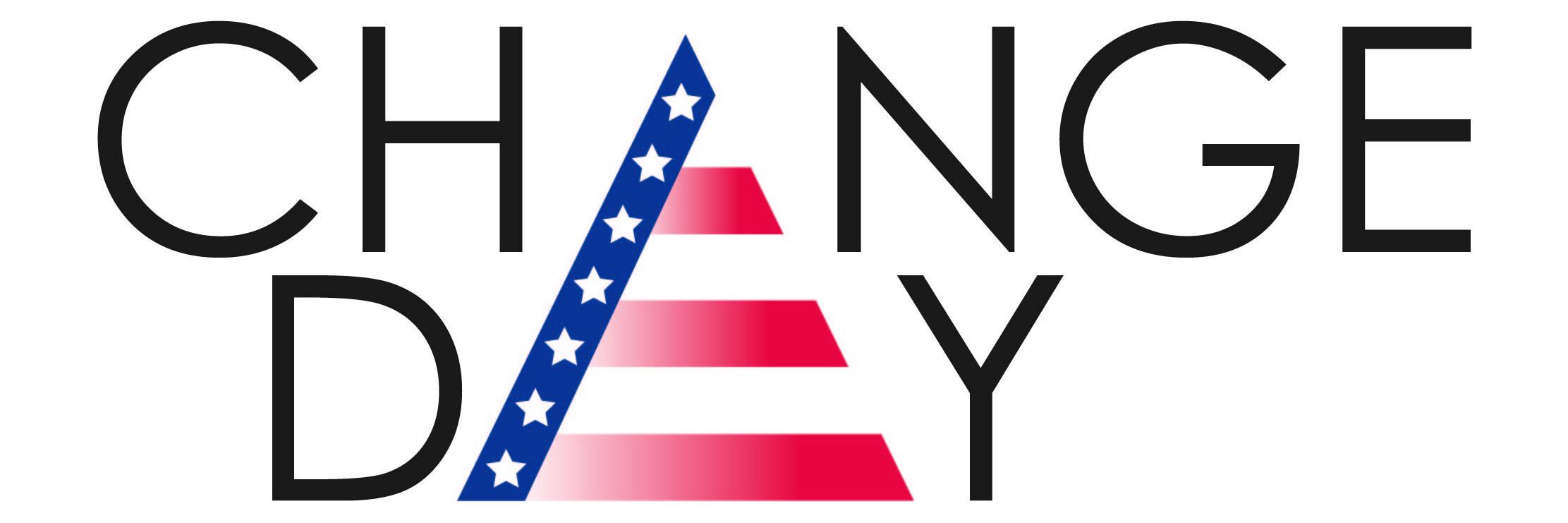 USA Change Day banner