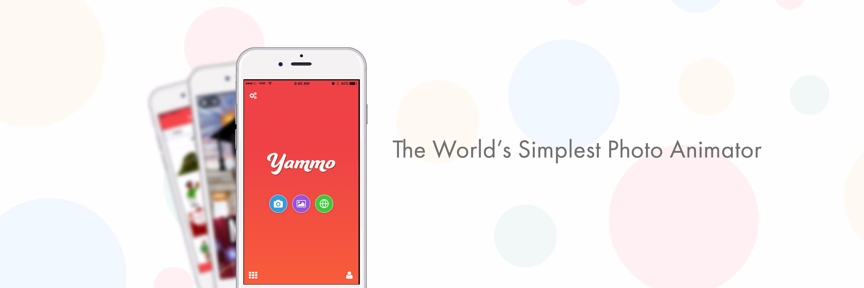 yammoapp's profile banner image