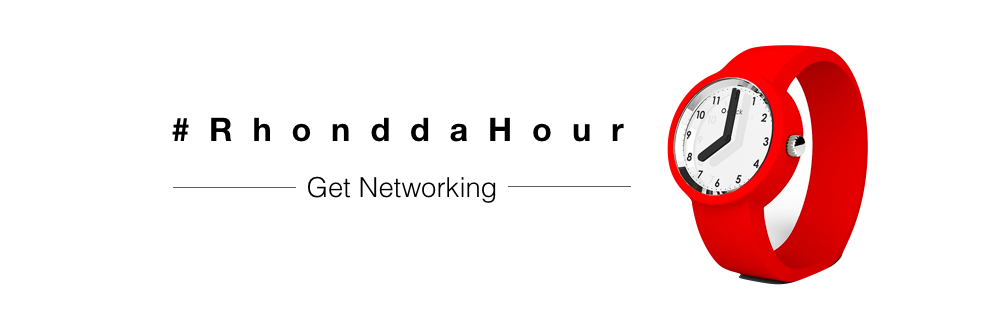#RhonddaHour banner