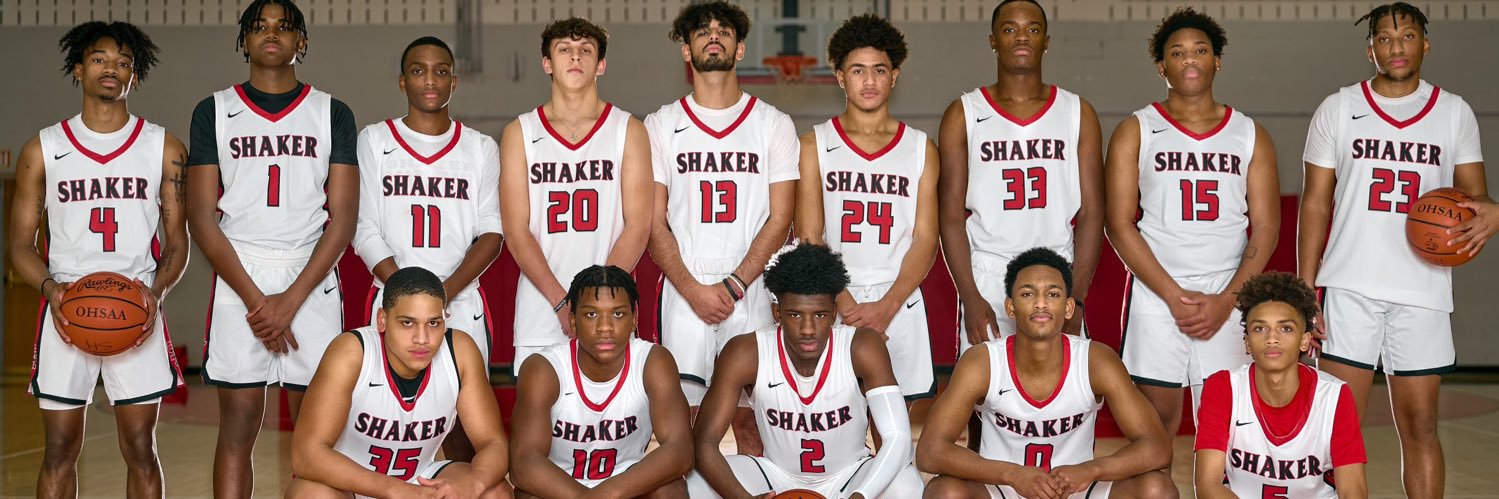Shaker Basketball banner