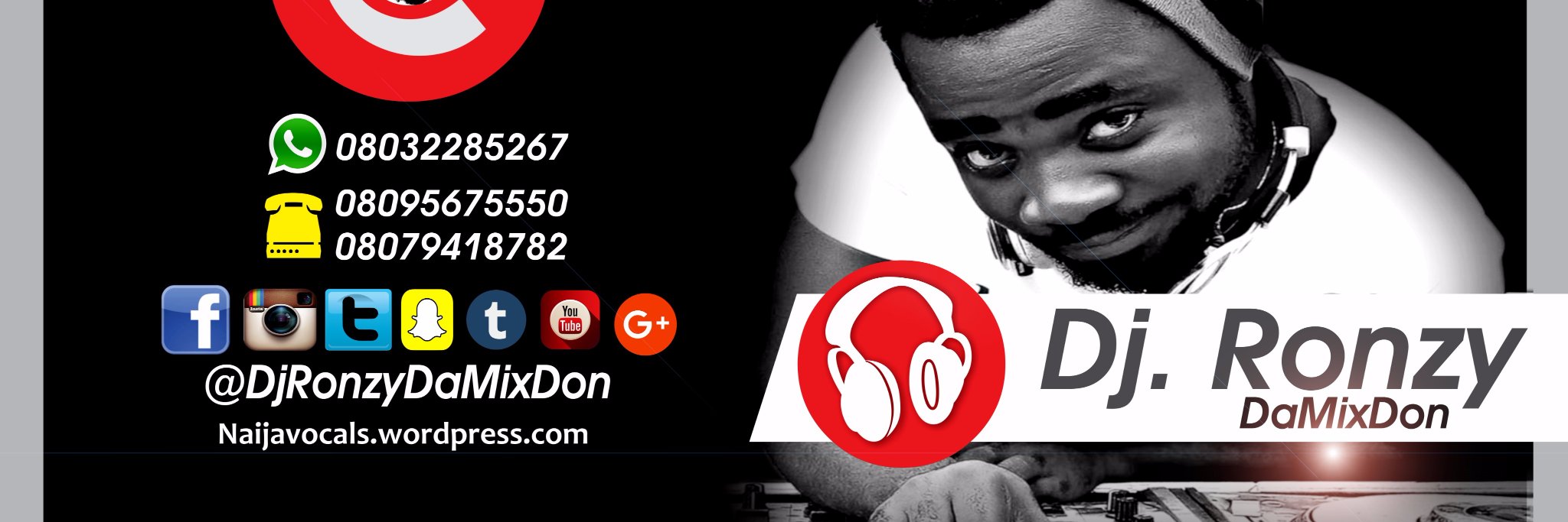 DjRonzyDaMixDon's profile banner image