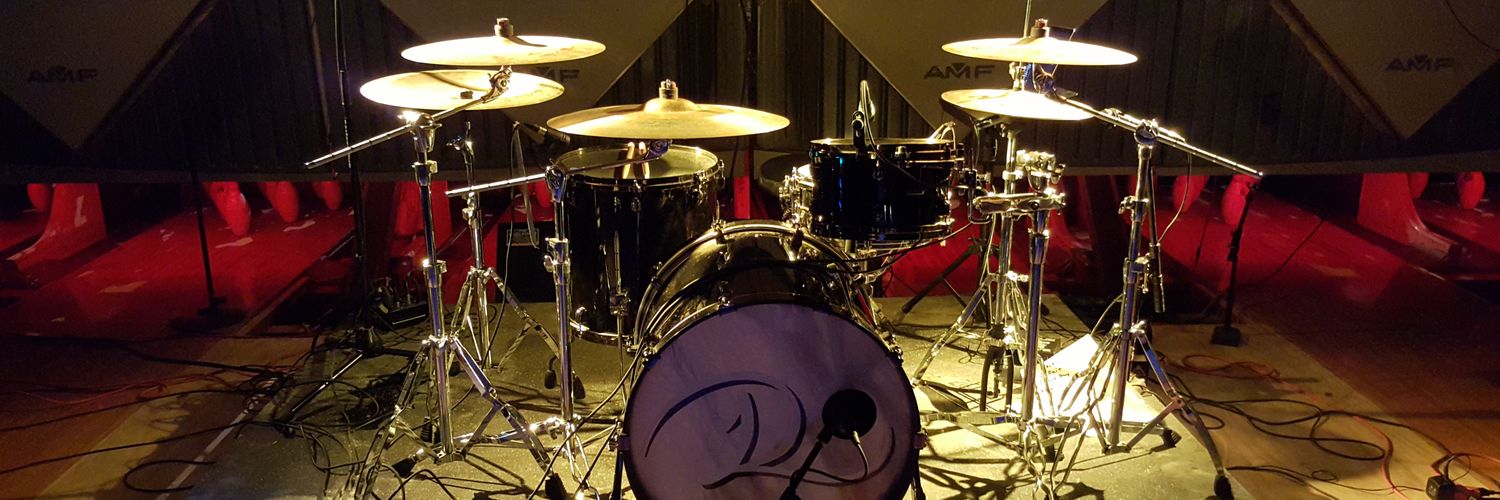 fearlessdrummer's profile banner image