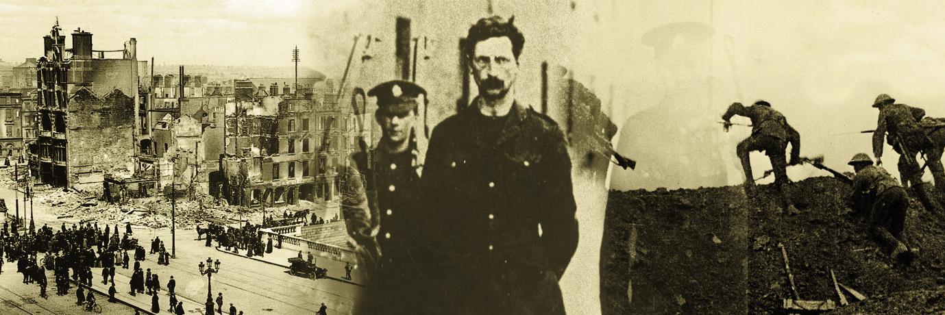 Irish Times History banner