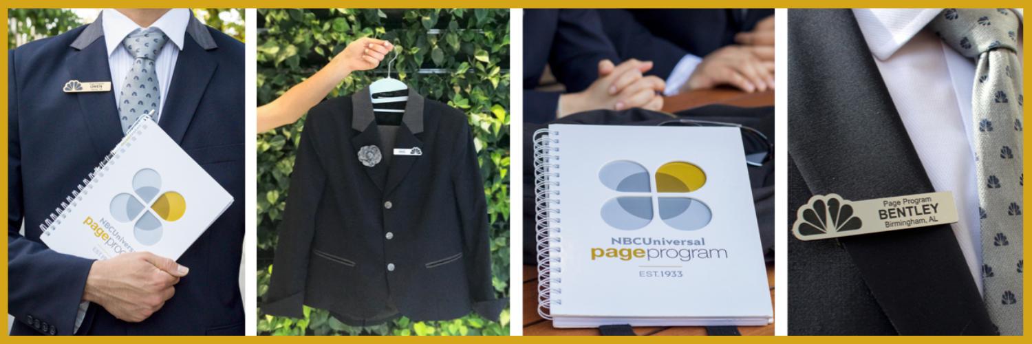 NBCU Page Program banner