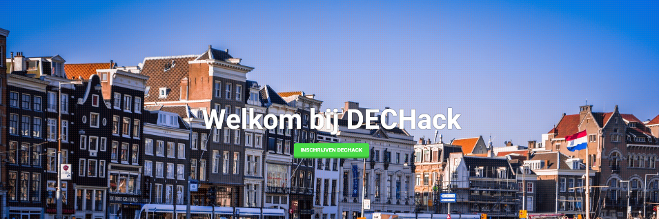 DECHackathon's profile banner image