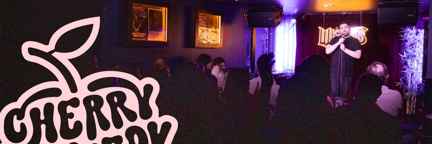 Cherry Comedy 🍒 Live at Whelan's's banner