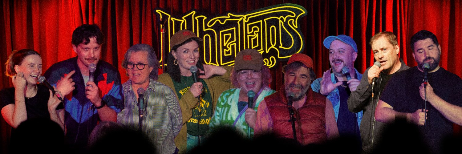 Cherry Comedy 🍒 Live at Whelan's banner