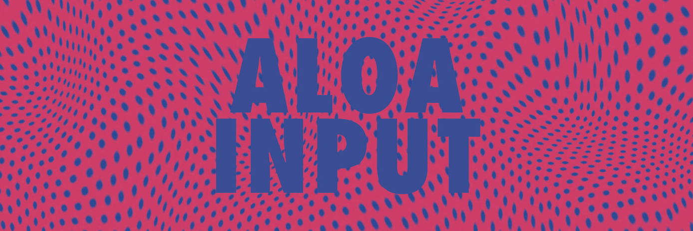 AloaInput's profile banner image