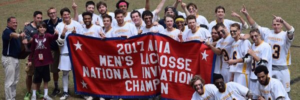 Reinhardt Lacrosse banner