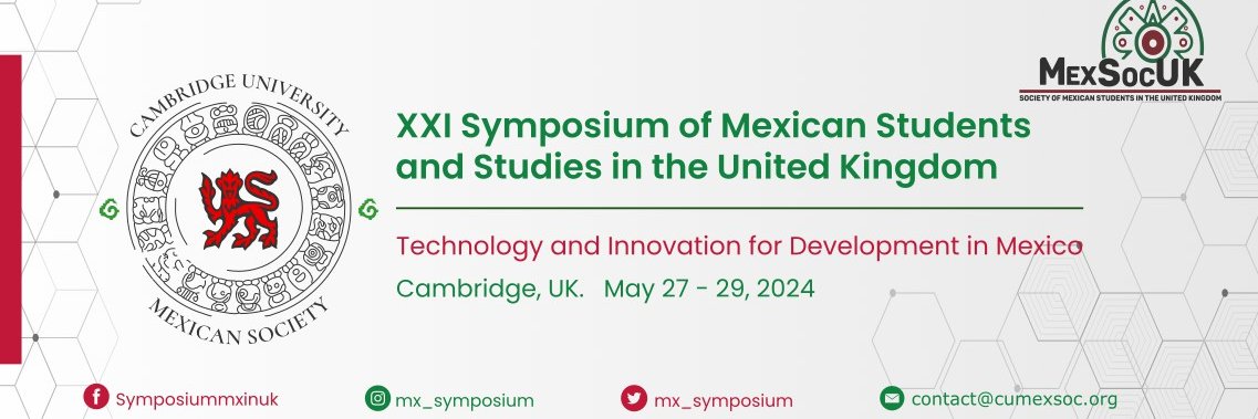 Symposium of Mexican Students and Studies in UK banner