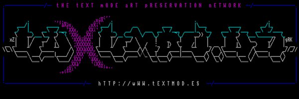 textmodes Profile Banner