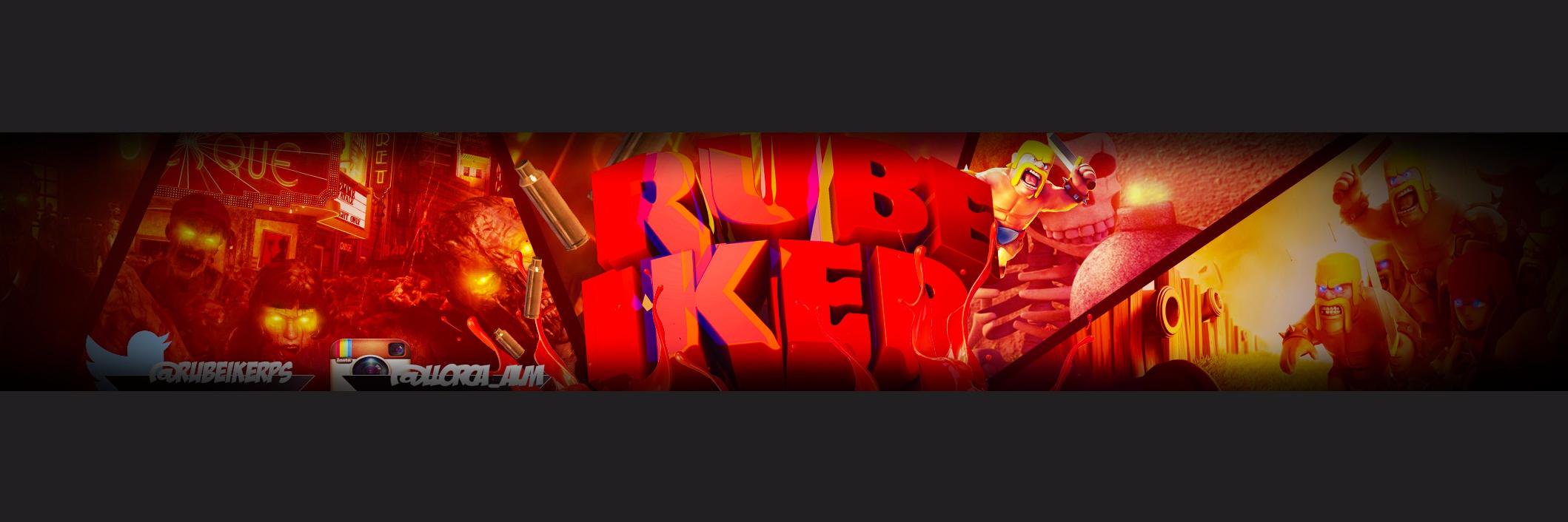 RubeikerPs's profile banner image