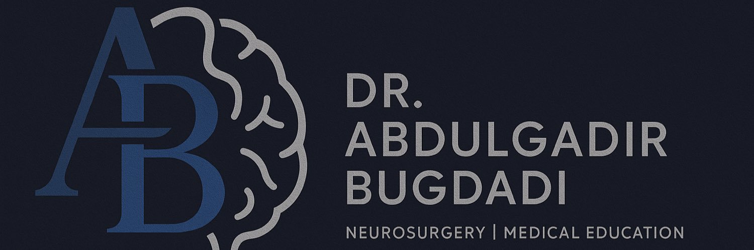 عبدالقادر فيصل بغدادي Abdulgadir Bugdadi banner