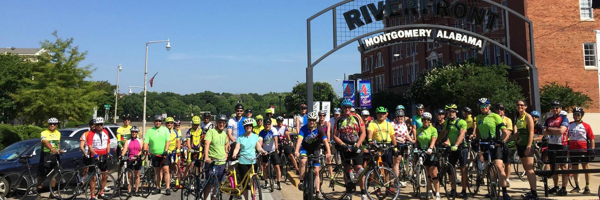 Montgomery Bike Club banner