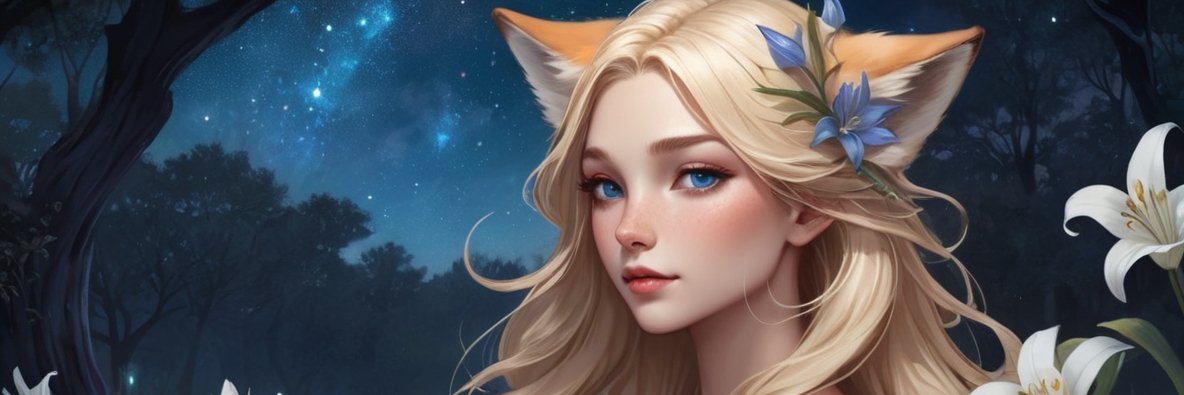 LillyKitsune's profile banner image
