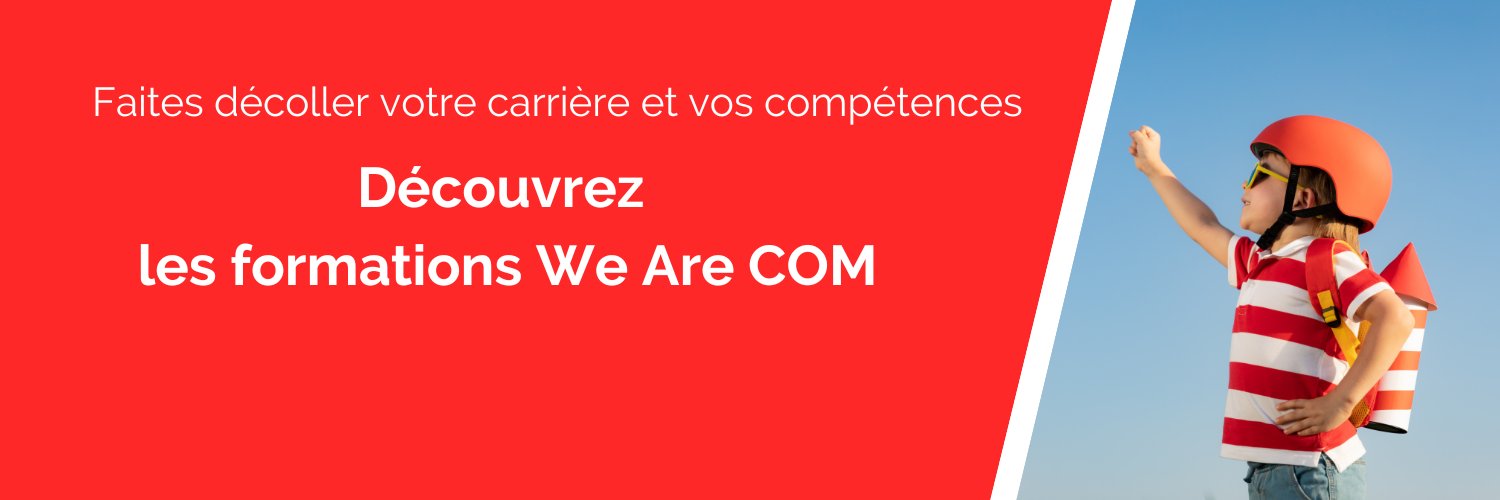 We Are COM, club des communicants Profile Banner